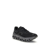 ON Black Polyester Athletic Sneakers